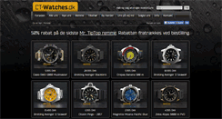 Desktop Screenshot of ct-watches.dk